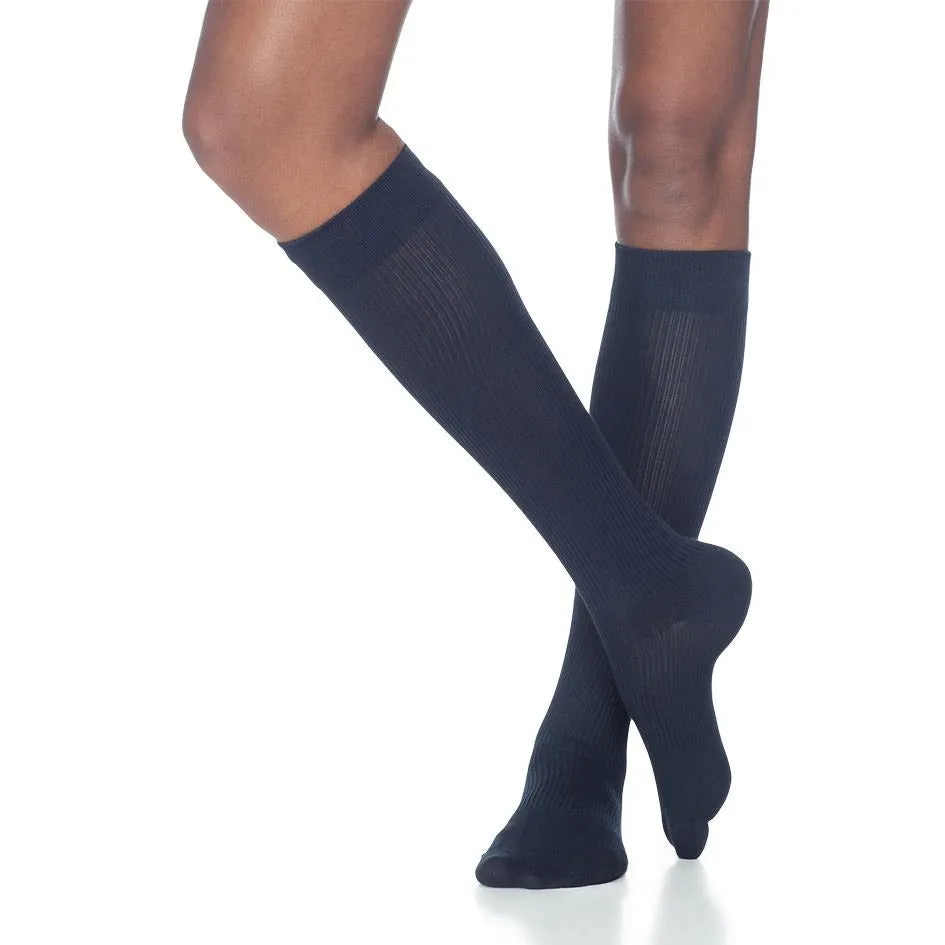 Sigvaris Casual Cotton Women's Knee High 15-20 mmHg