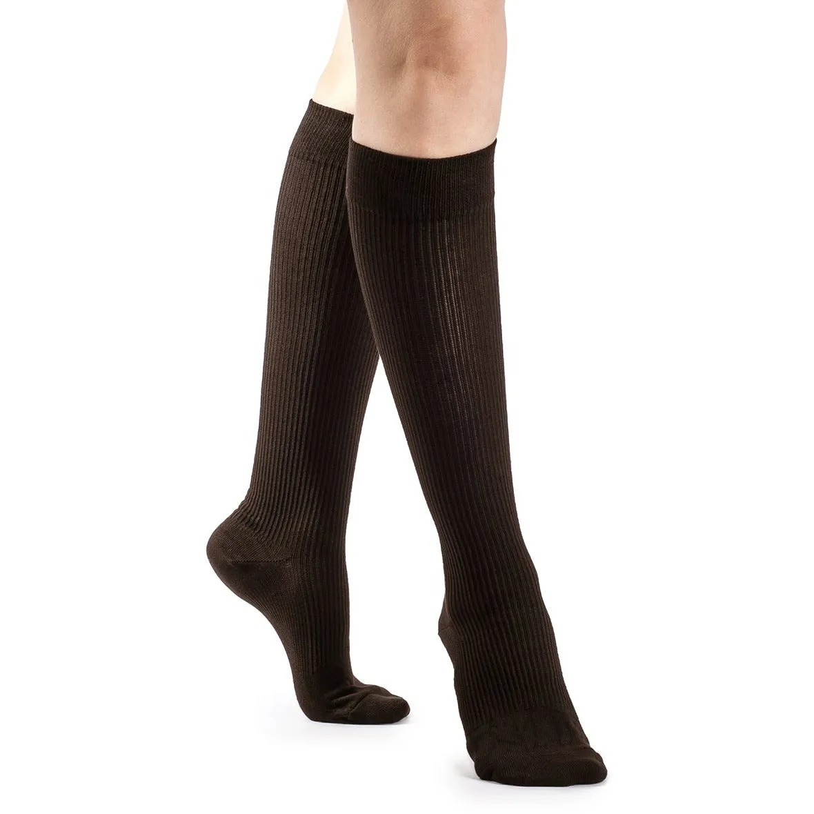 Sigvaris Casual Cotton Women's Knee High 15-20 mmHg