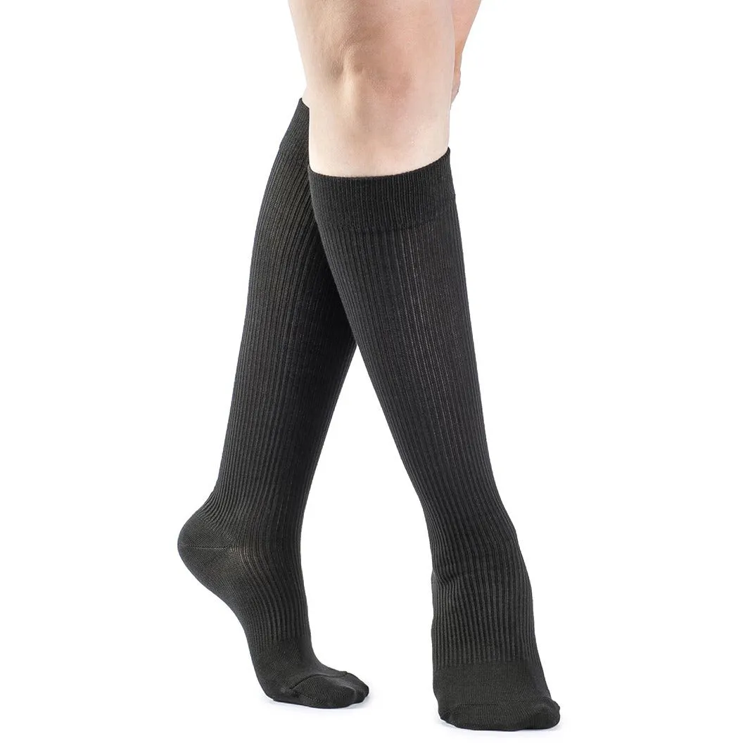 Sigvaris Casual Cotton Women's Knee High 15-20 mmHg