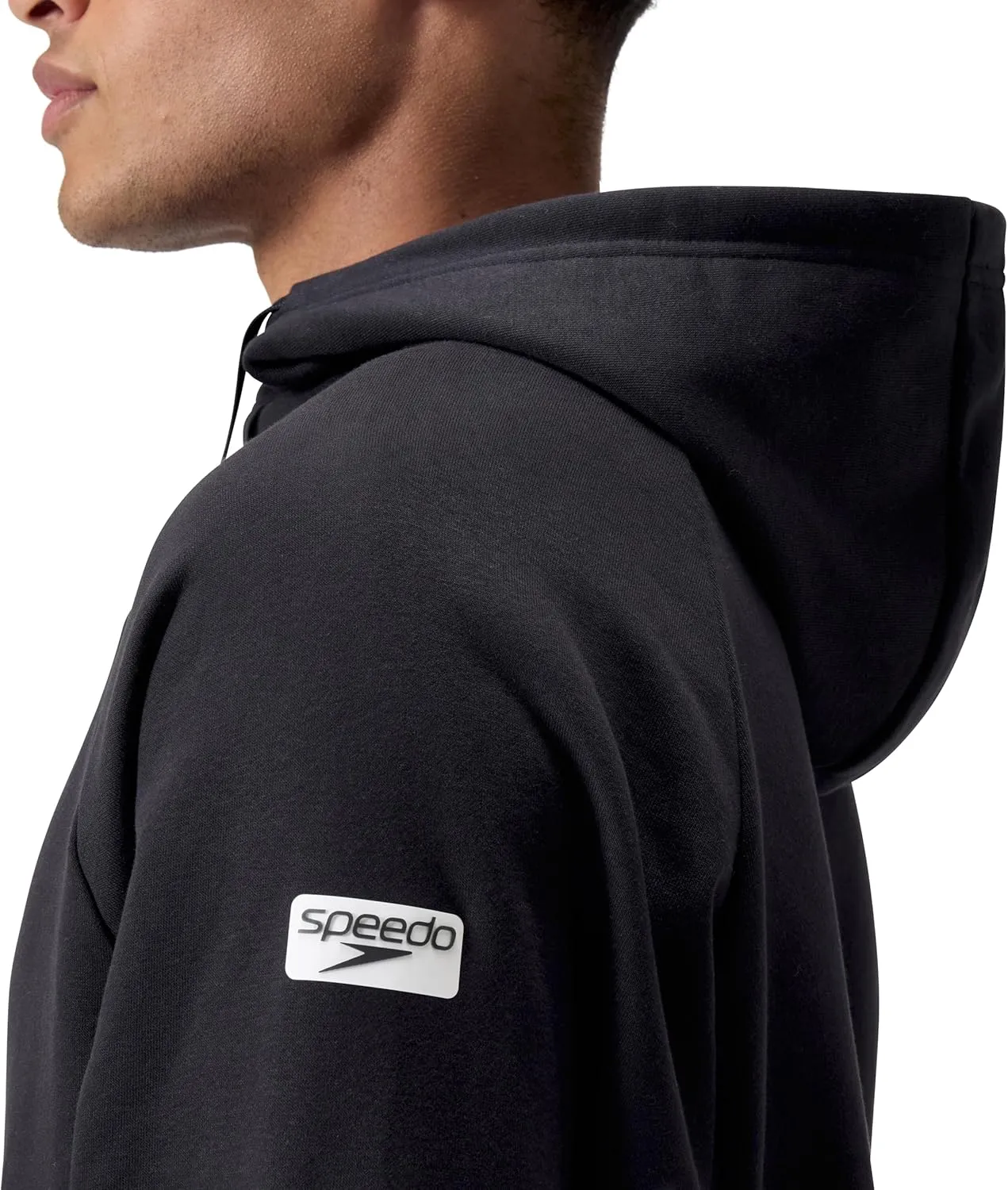 Speedo Men's Sweatshirt Hoodie Pull Over Basic