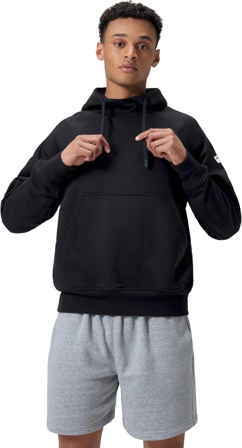 Speedo Men's Sweatshirt Hoodie Pull Over Basic