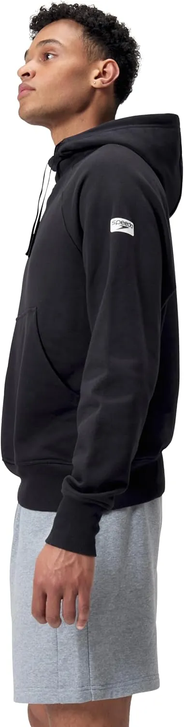 Speedo Men's Sweatshirt Hoodie Pull Over Basic