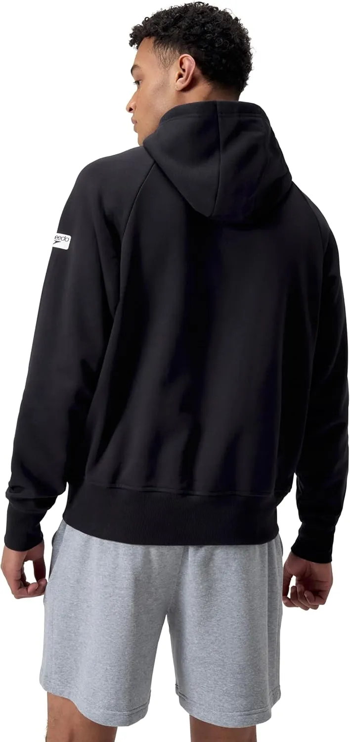 Speedo Men's Sweatshirt Hoodie Pull Over Basic