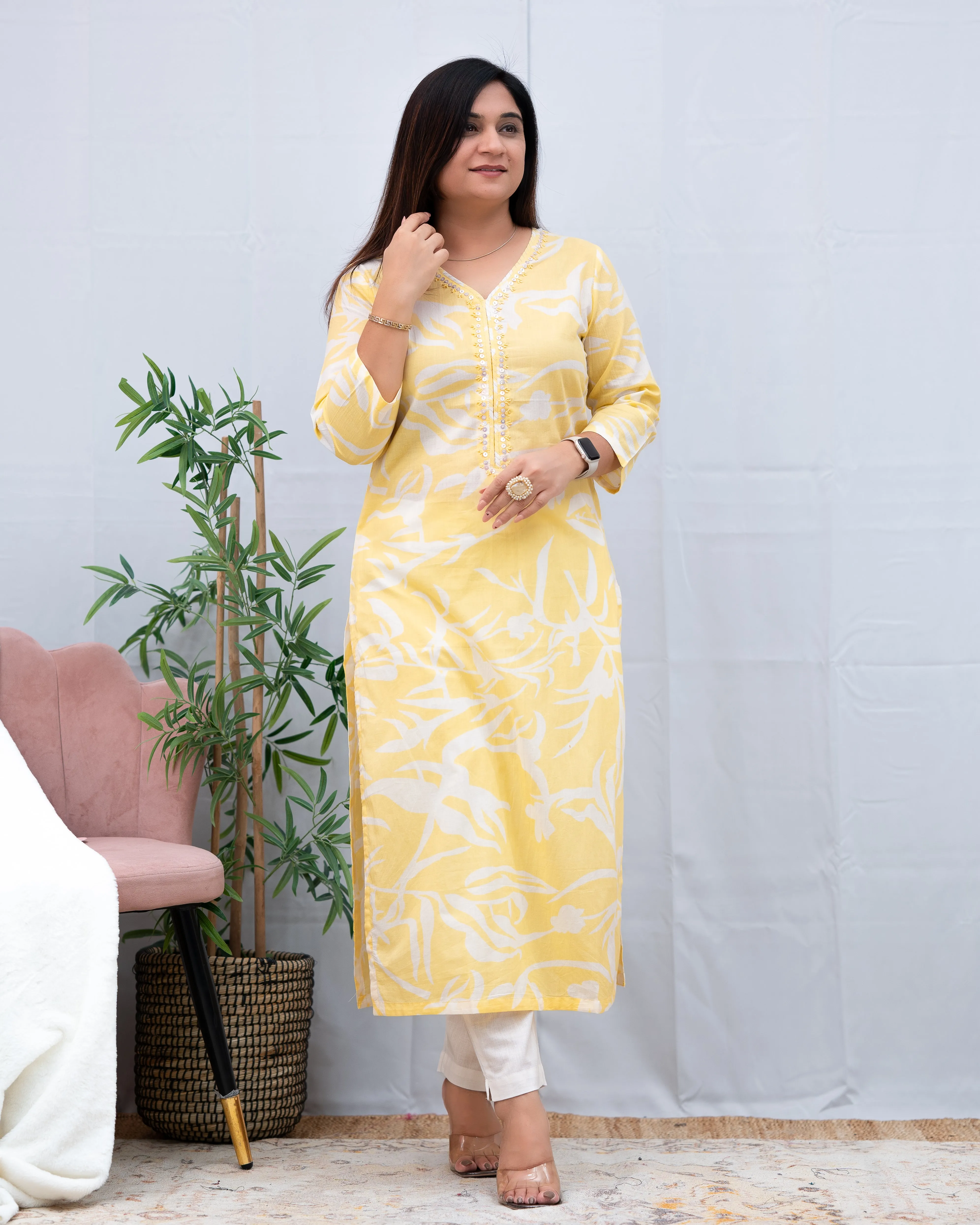 Summer special Casual Cotton Kurta