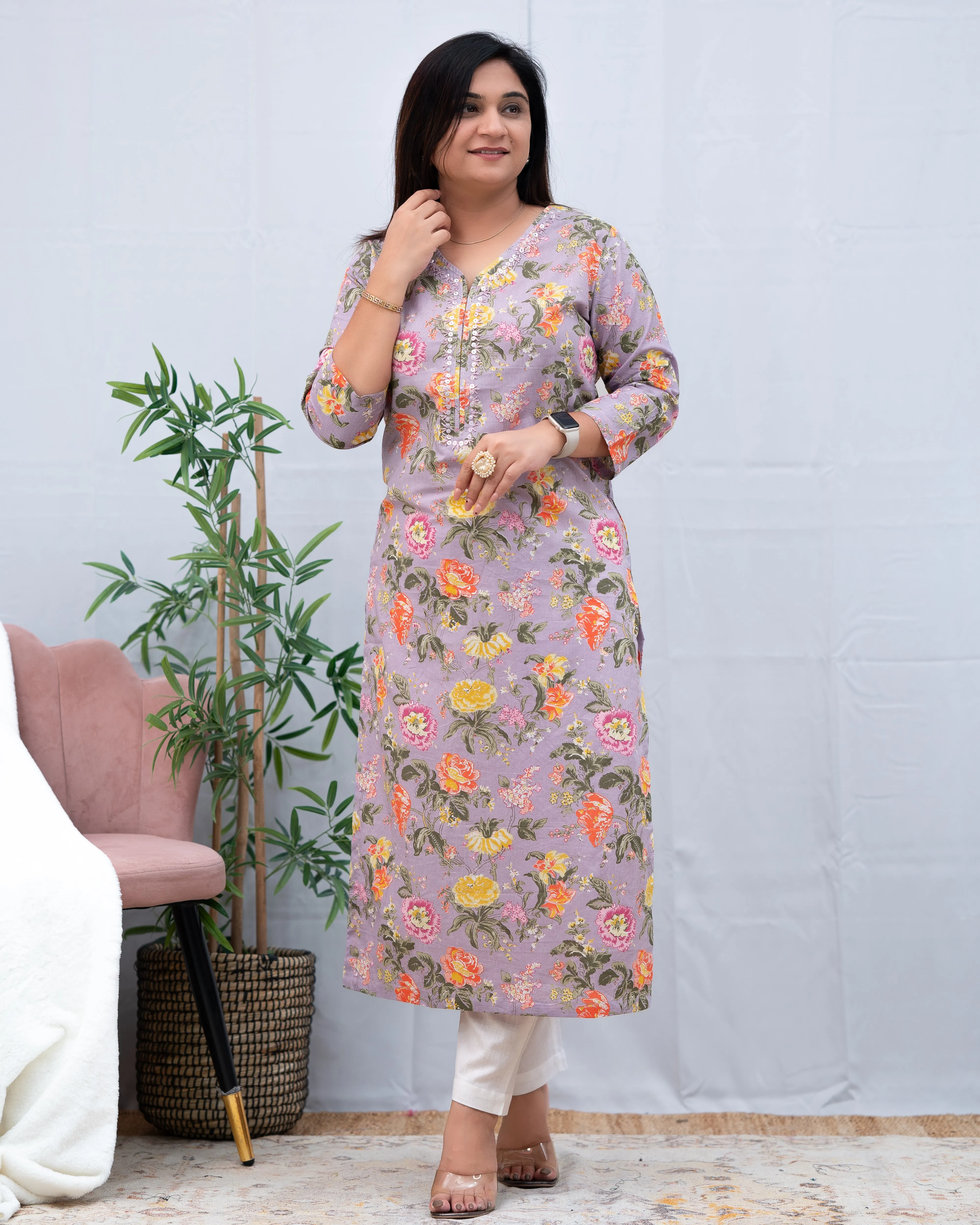 Summer special Casual Cotton Kurta