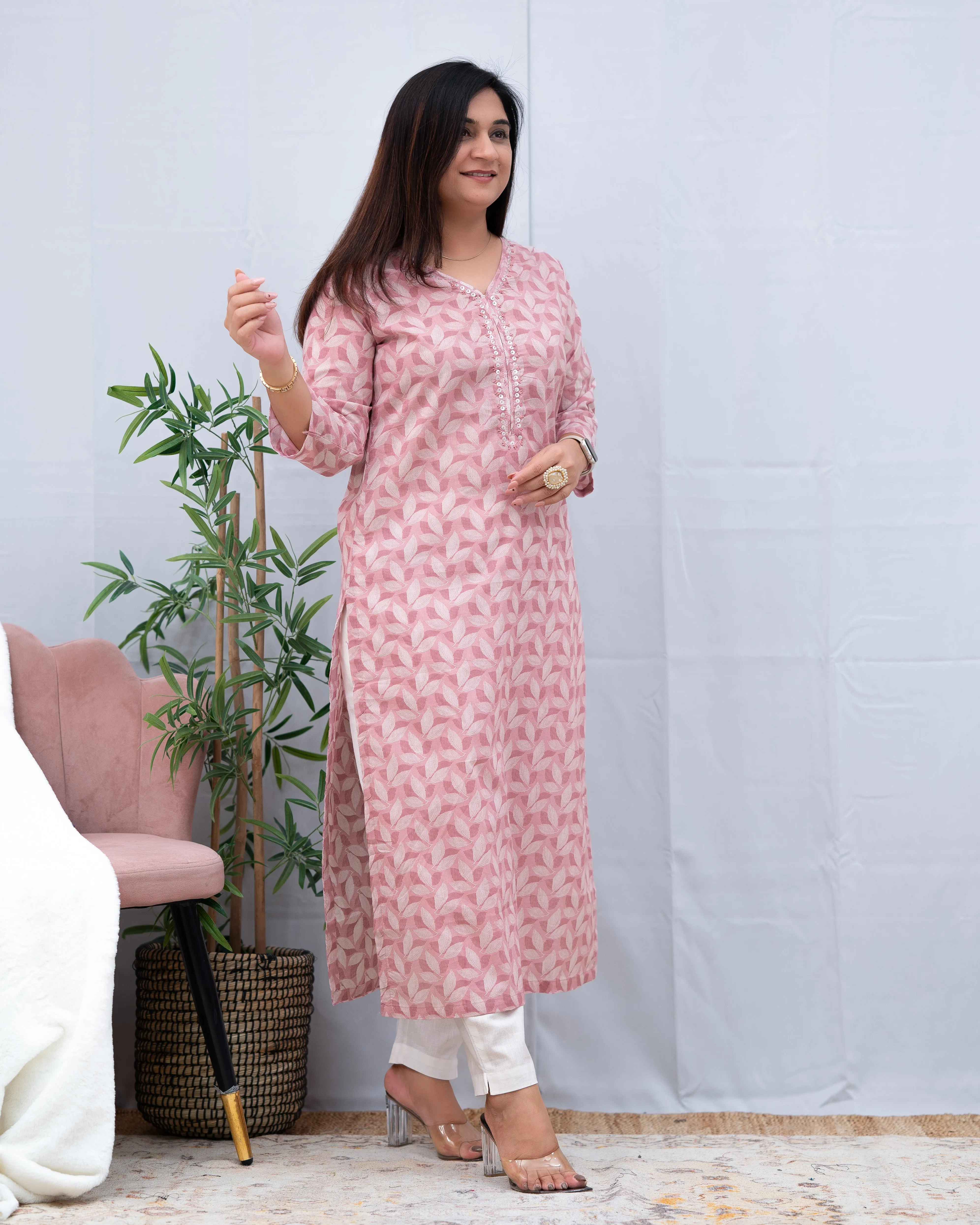 Summer special Casual Cotton Kurta