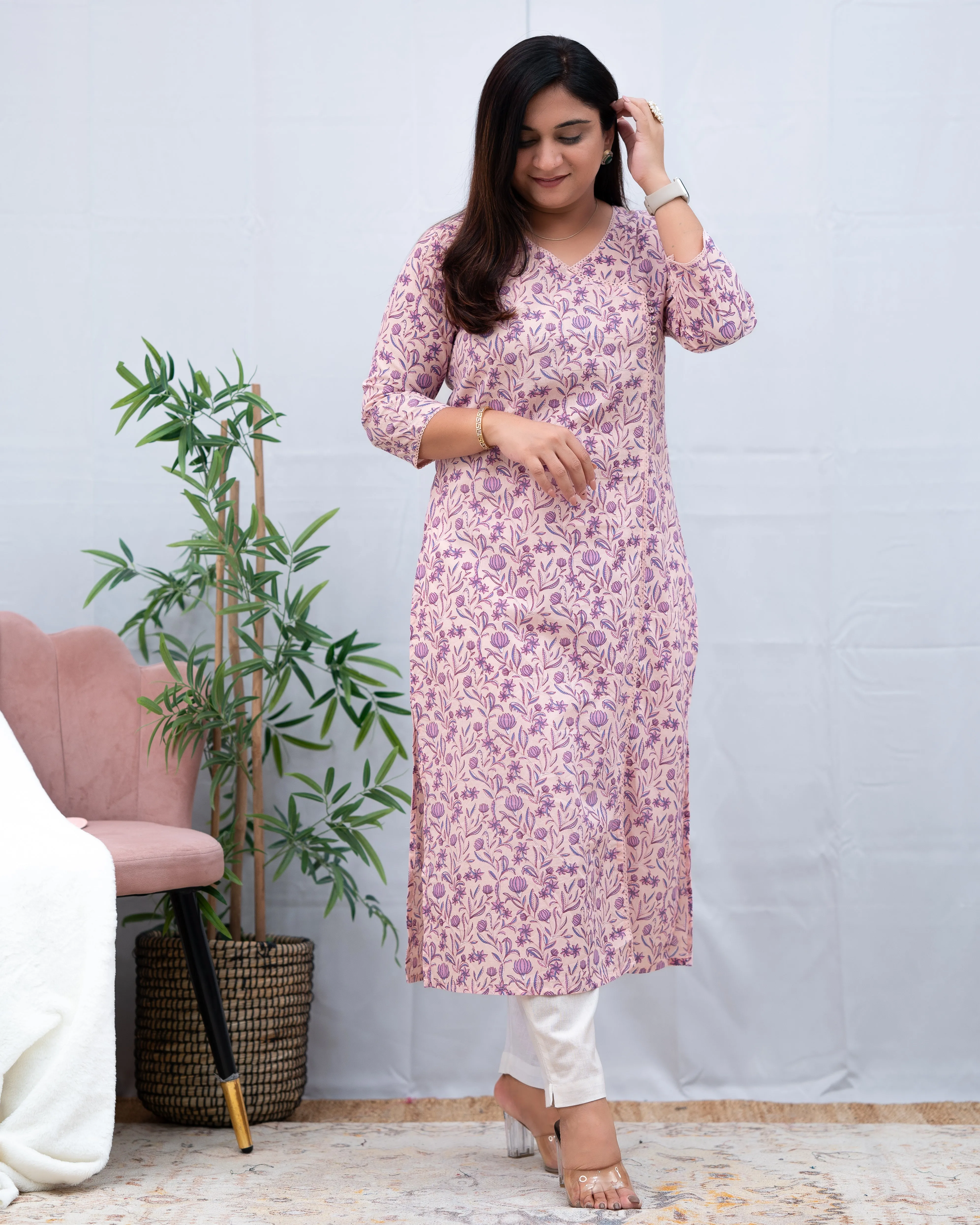 Summer special Casual Cotton Kurta