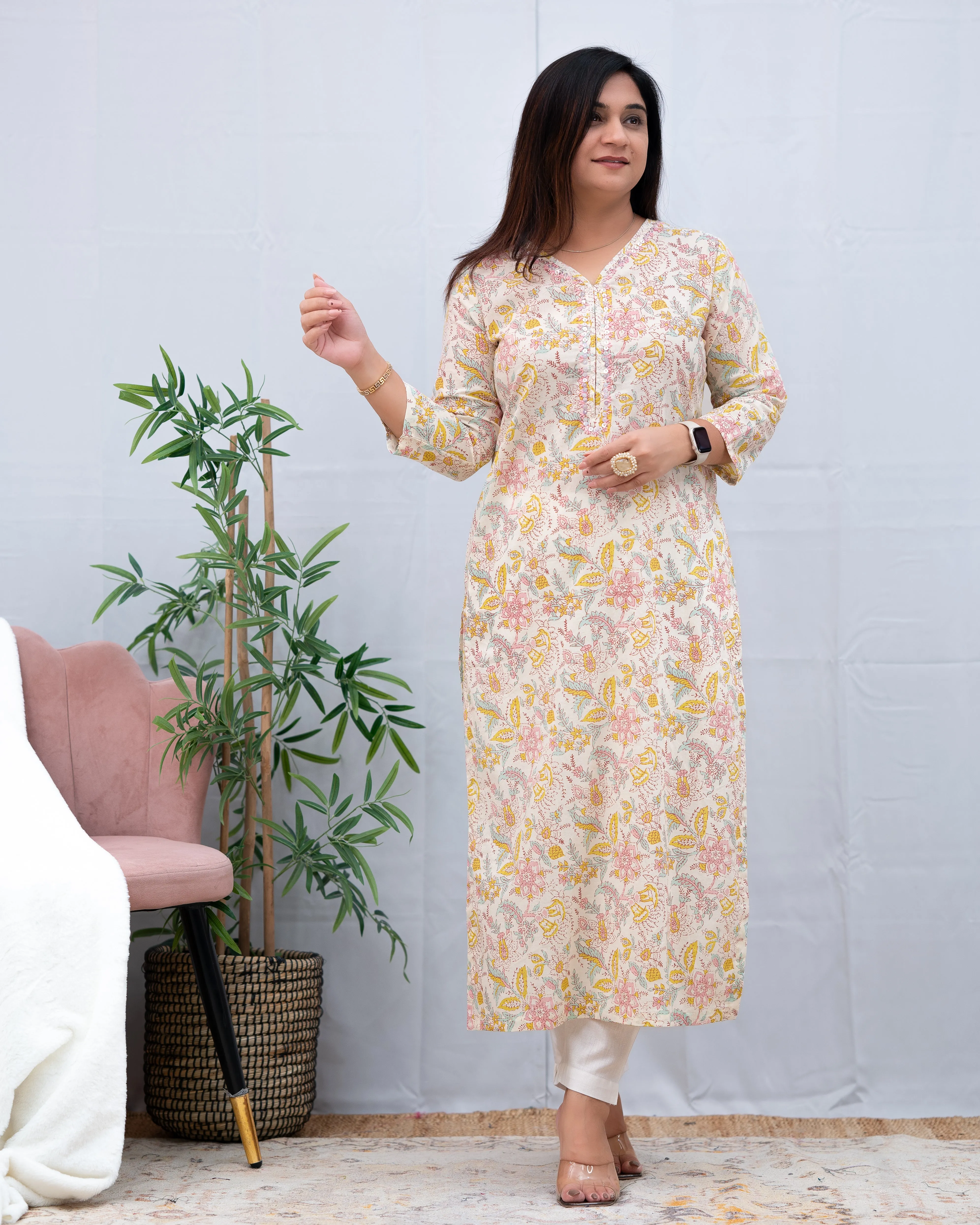Summer special Casual Cotton Kurta