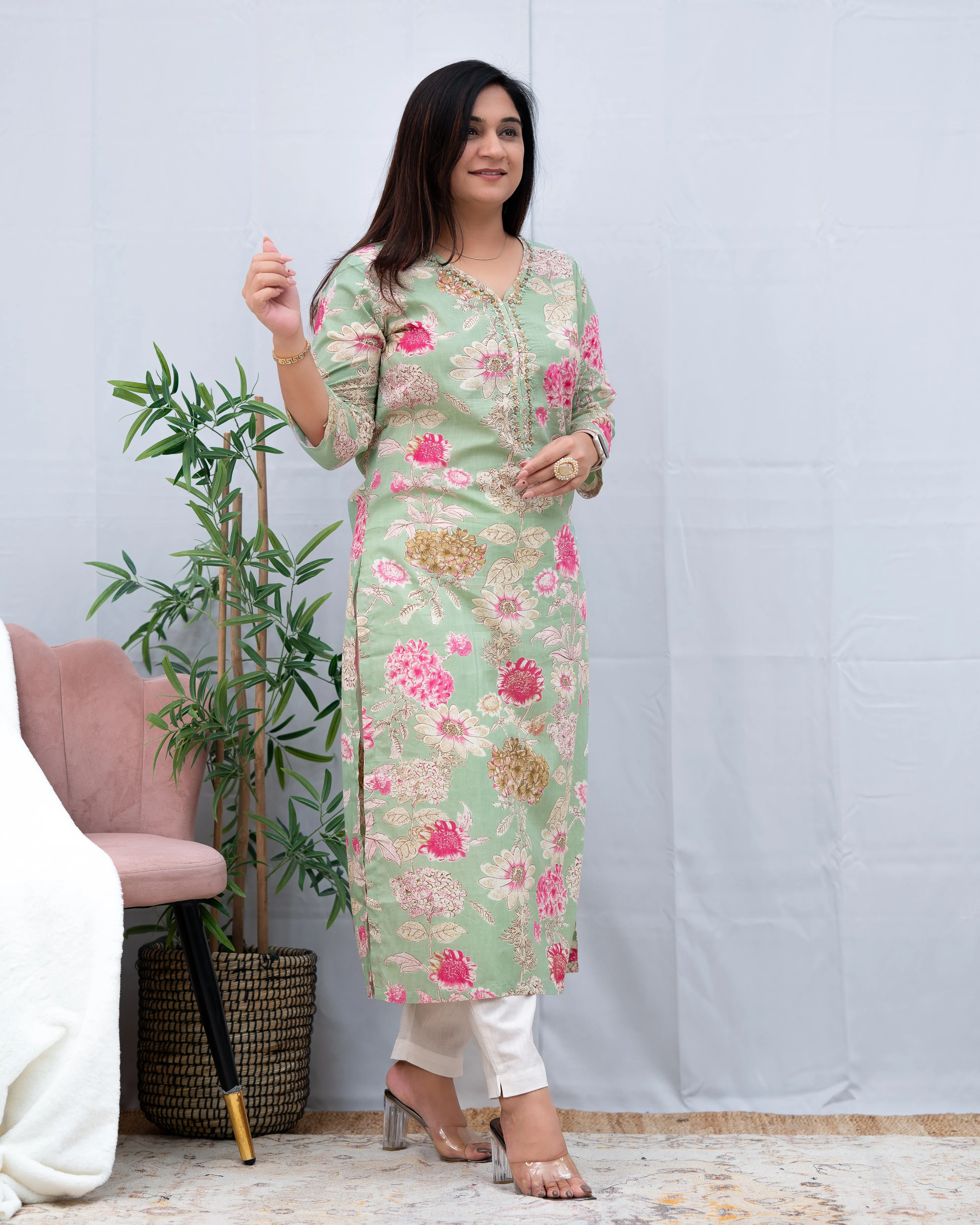 Summer special Casual Cotton Kurta