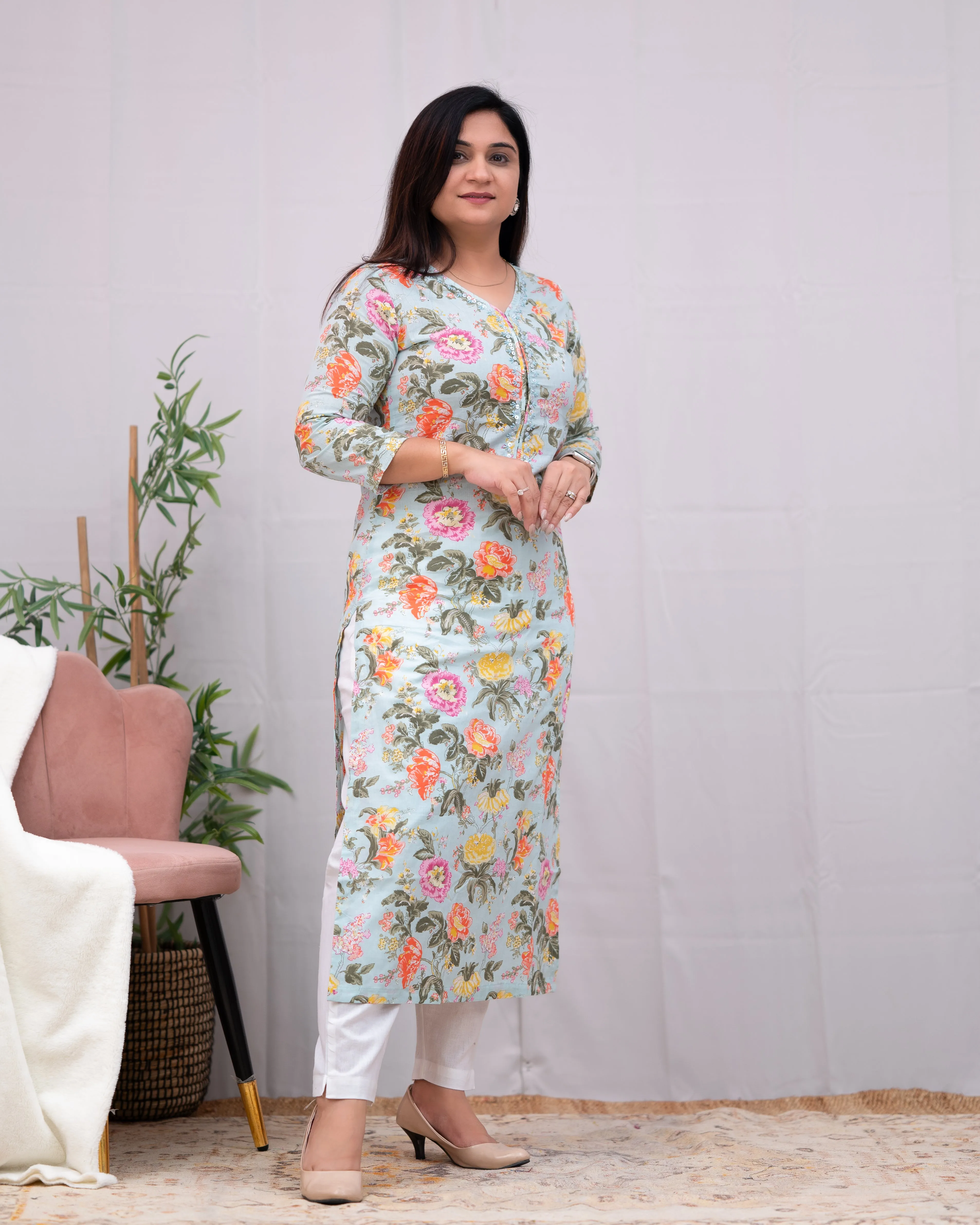Summer special Casual Cotton Kurta