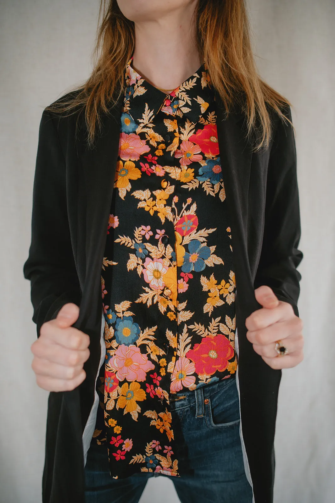The Celestine Floral Shirt