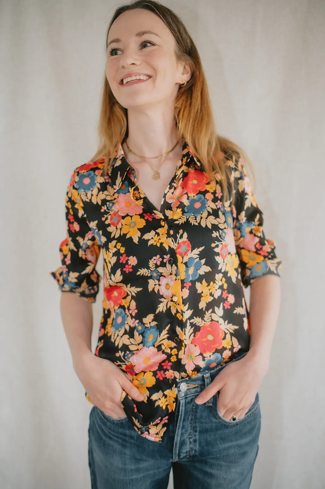 The Celestine Floral Shirt