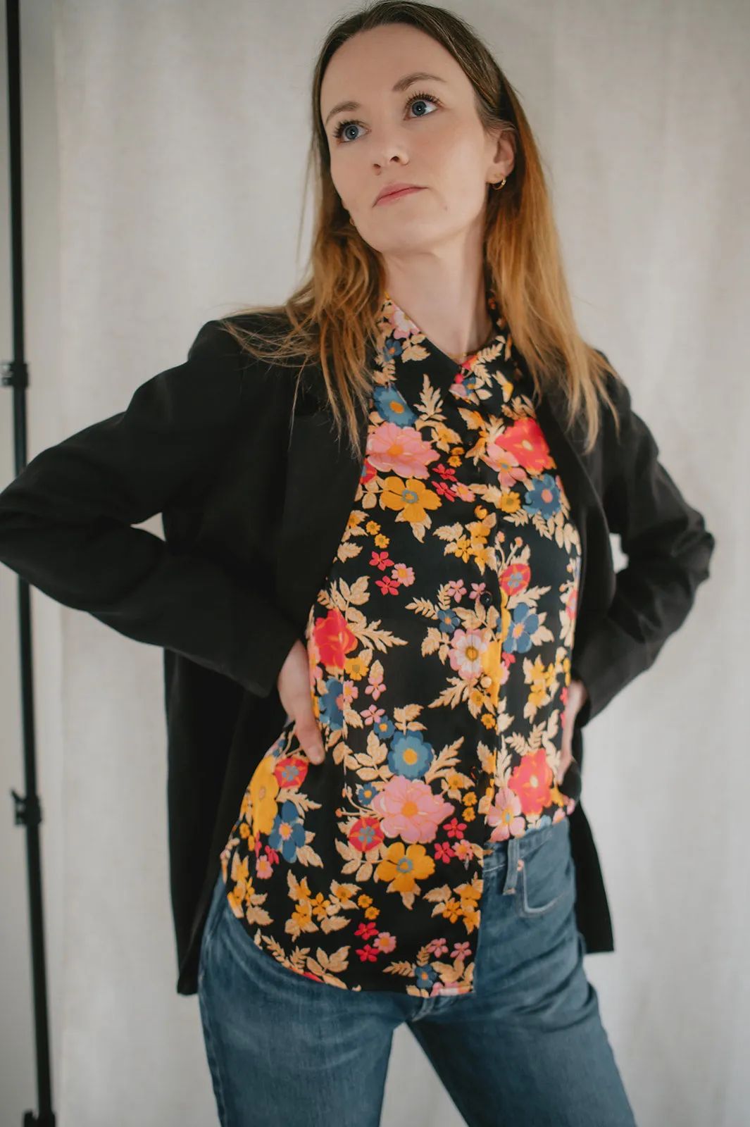 The Celestine Floral Shirt