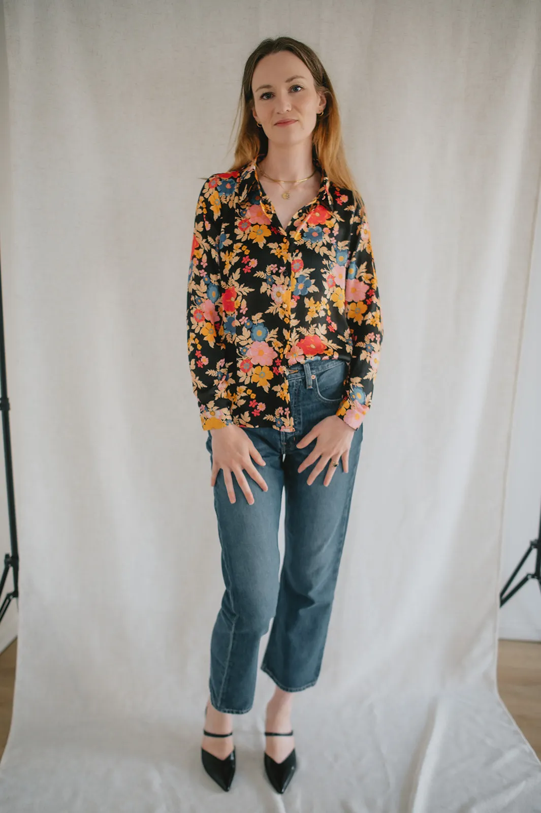 The Celestine Floral Shirt