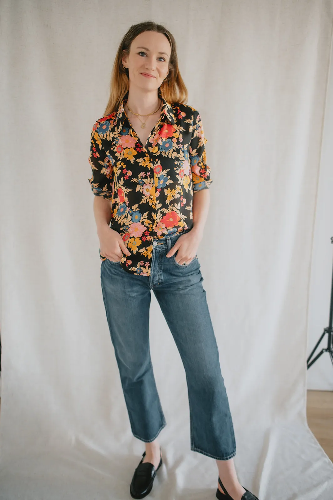 The Celestine Floral Shirt
