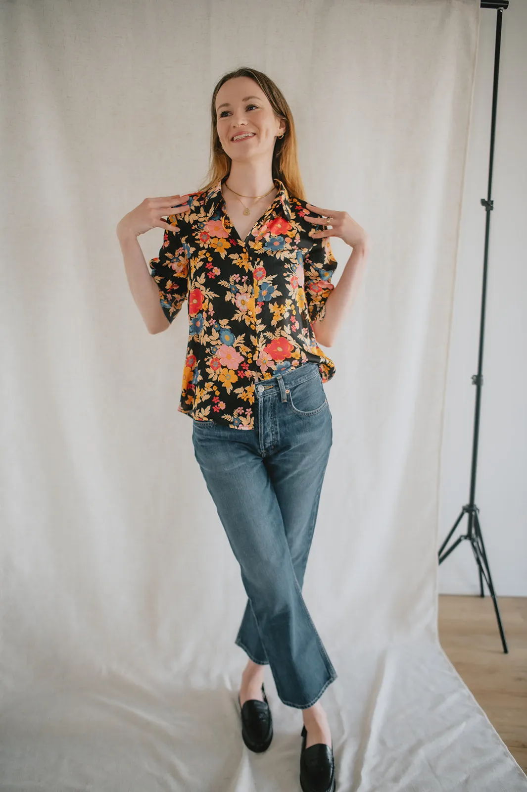 The Celestine Floral Shirt