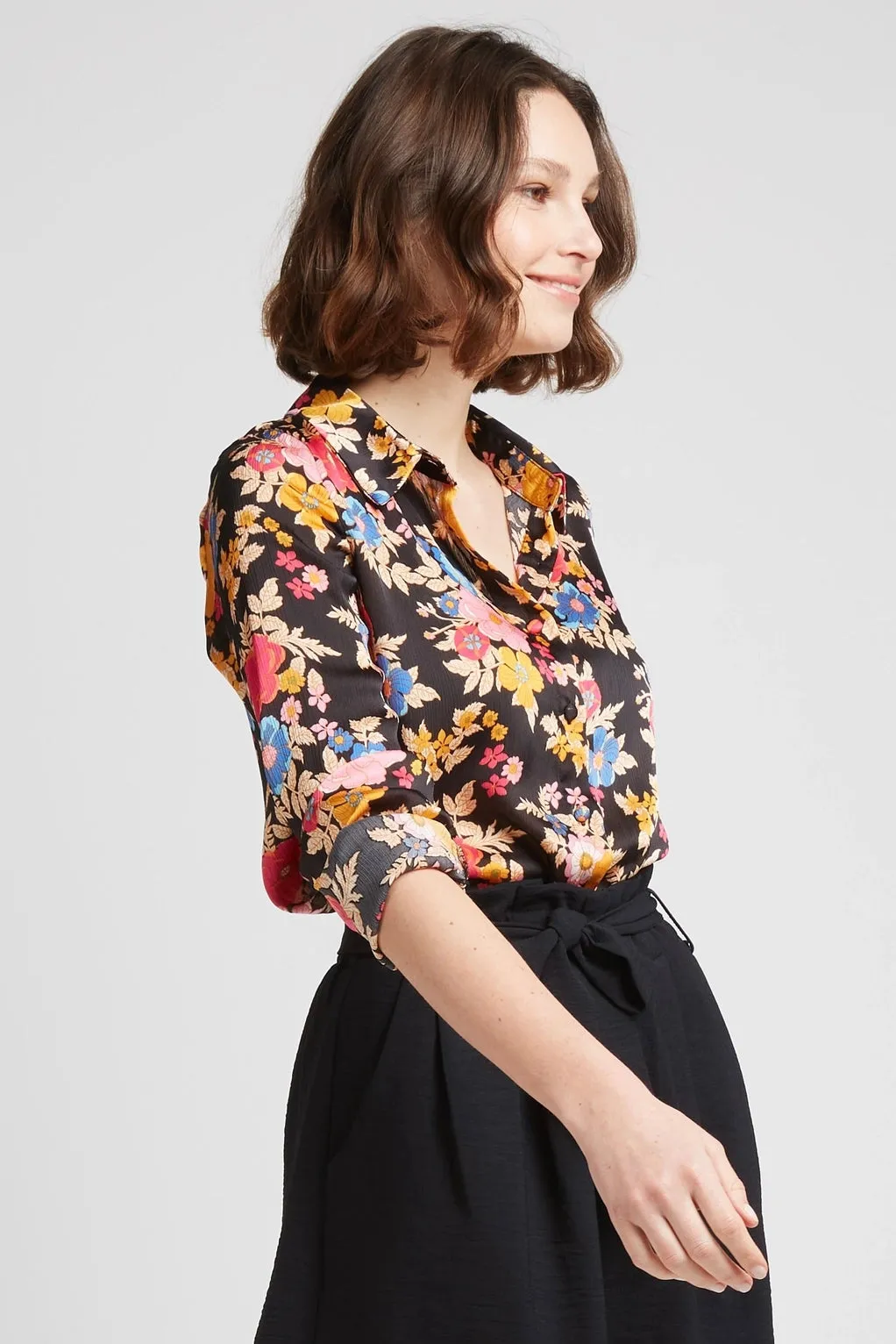The Celestine Floral Shirt