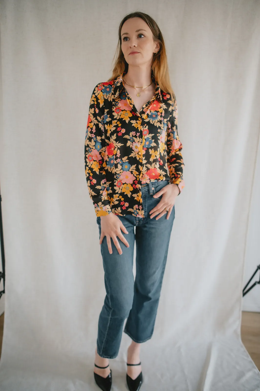 The Celestine Floral Shirt