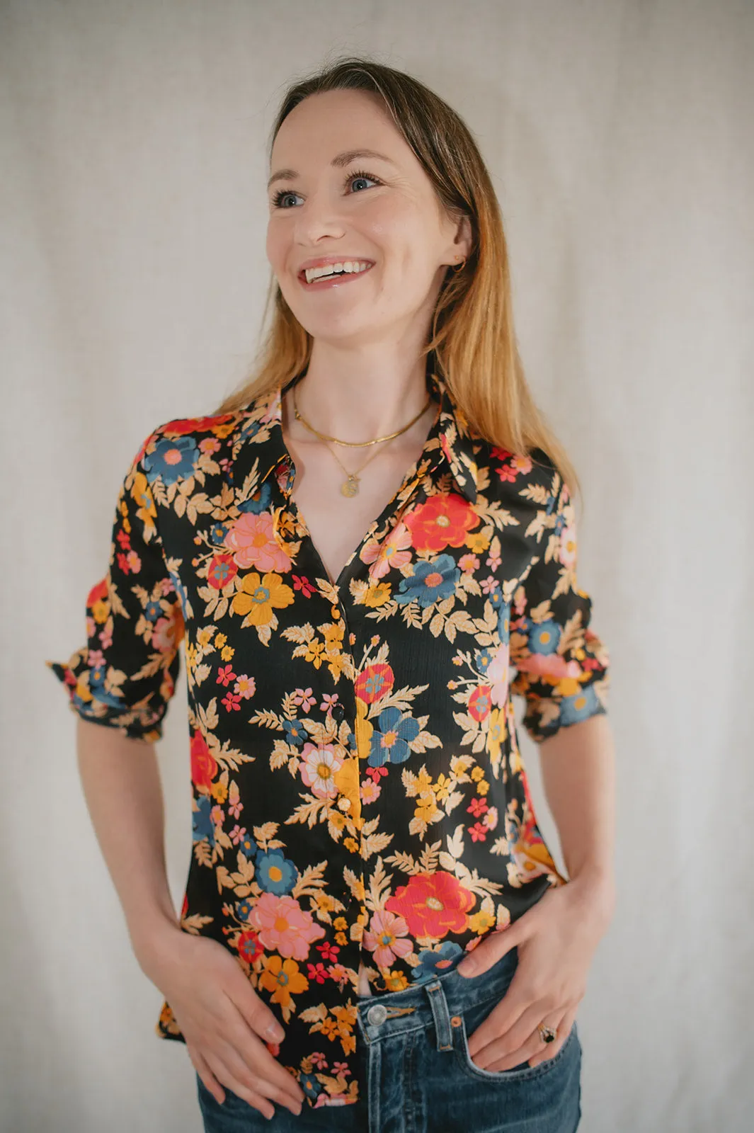 The Celestine Floral Shirt