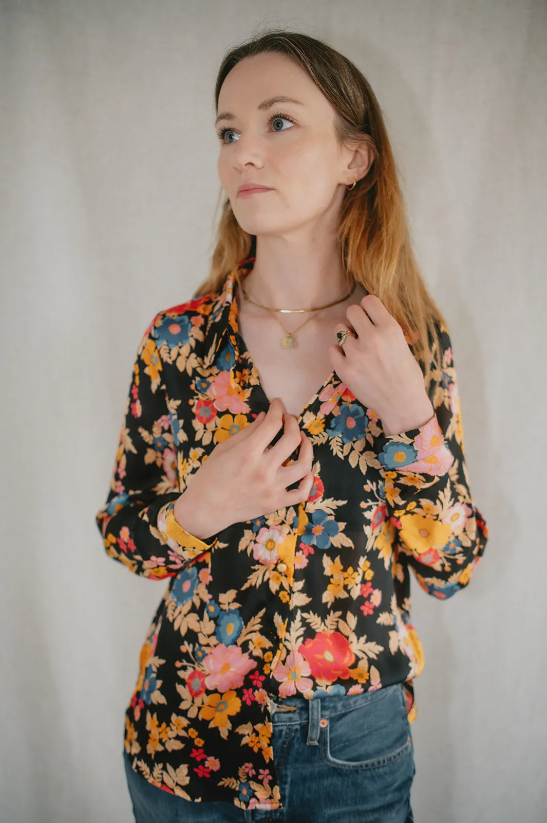 The Celestine Floral Shirt