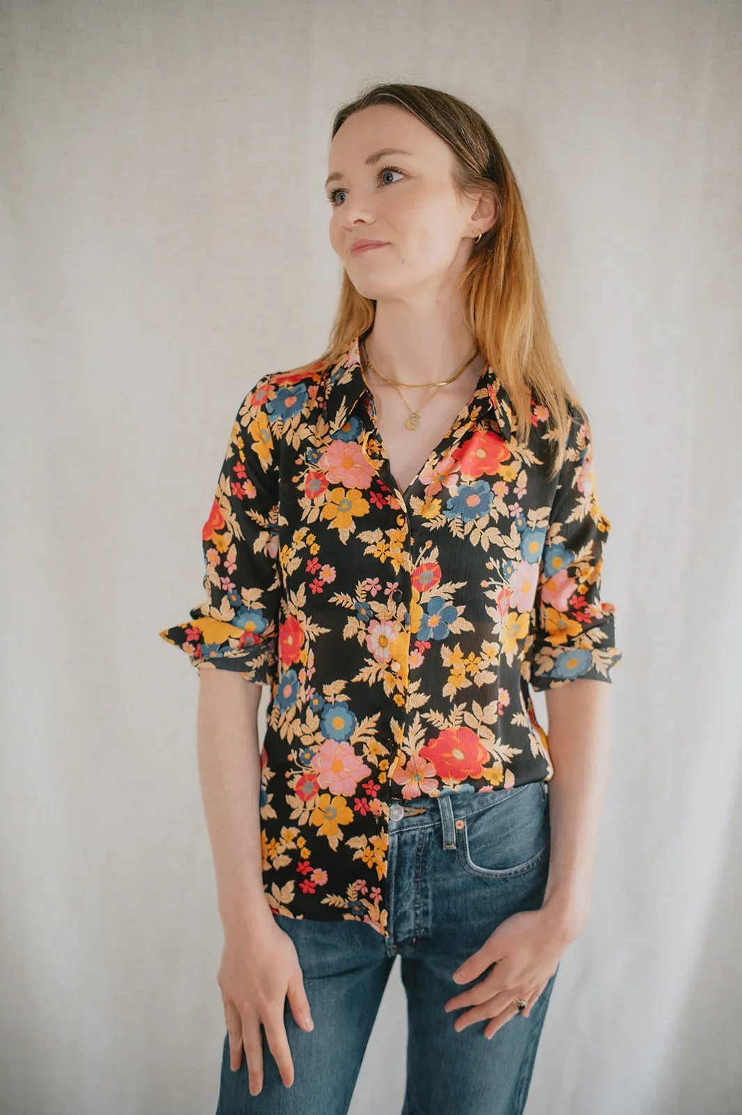 The Celestine Floral Shirt