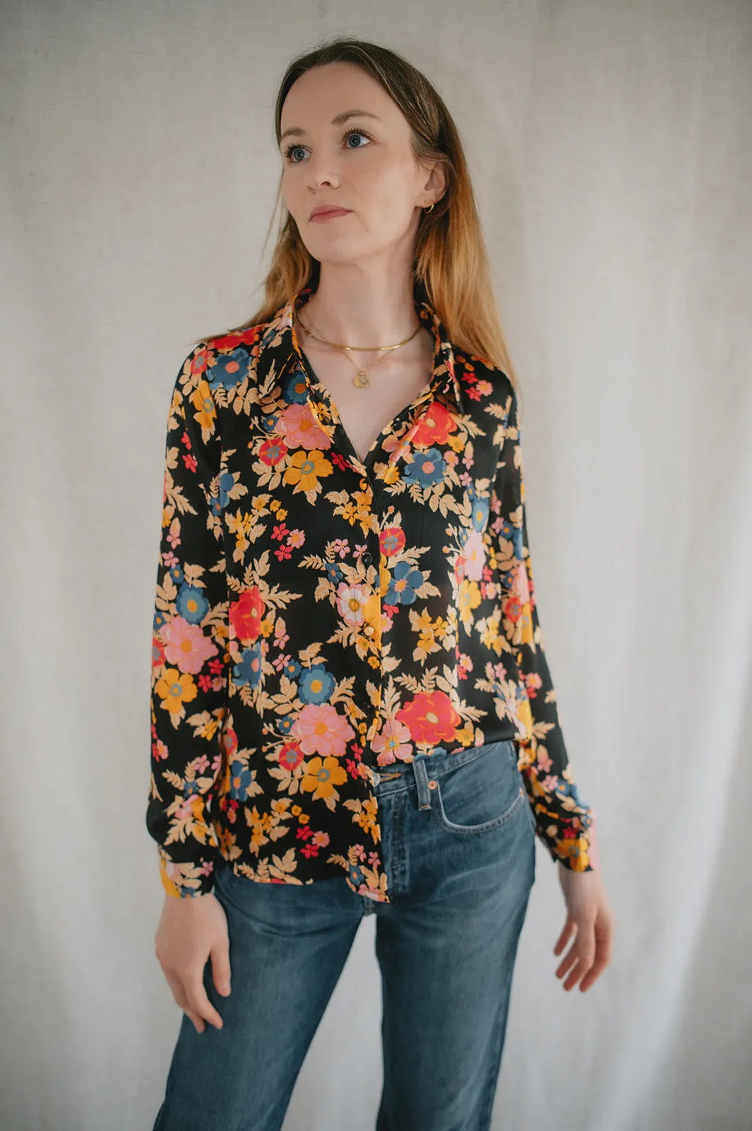 The Celestine Floral Shirt