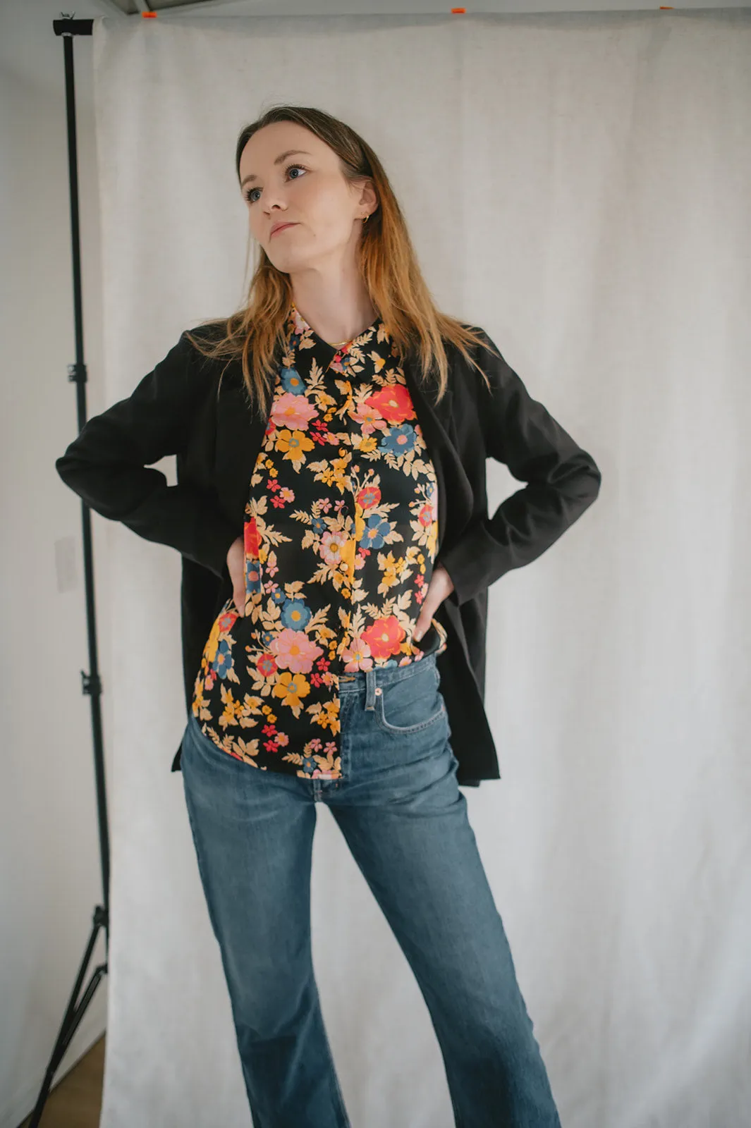 The Celestine Floral Shirt