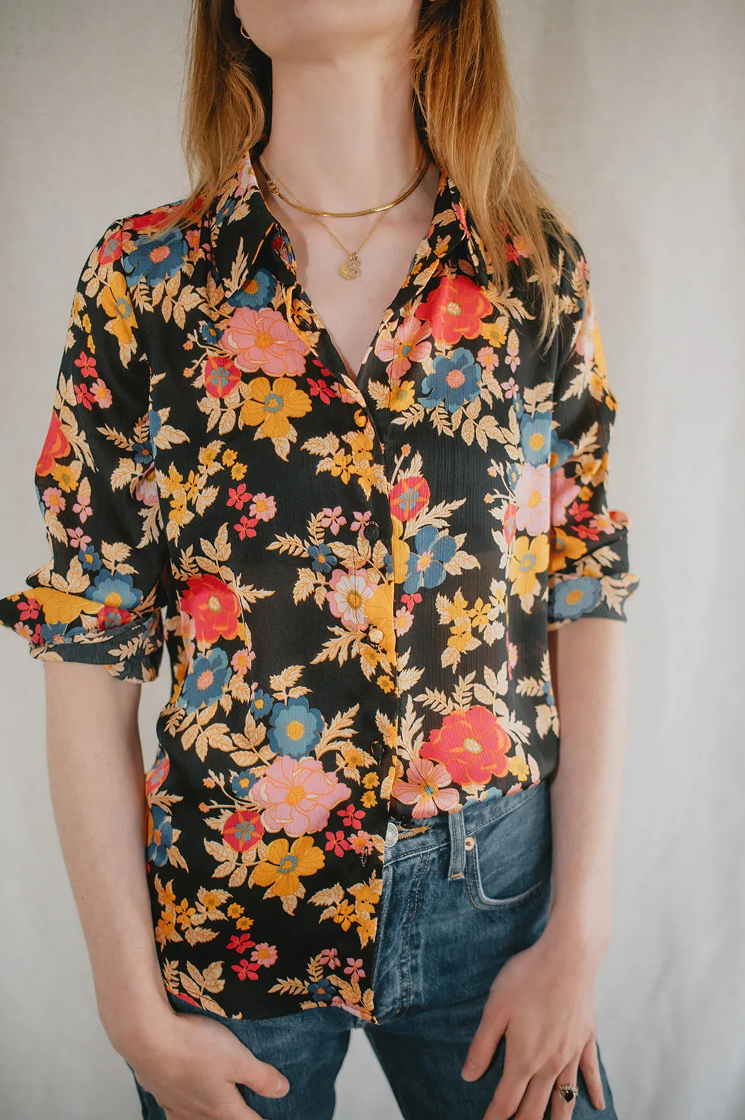 The Celestine Floral Shirt