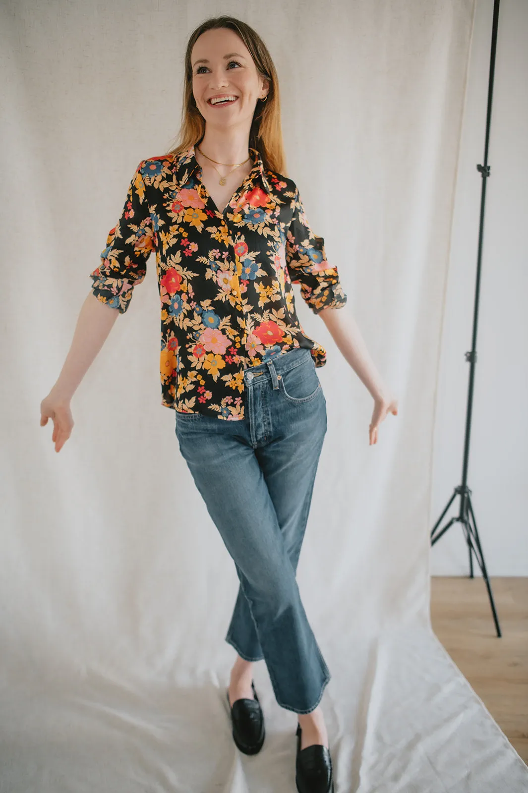 The Celestine Floral Shirt