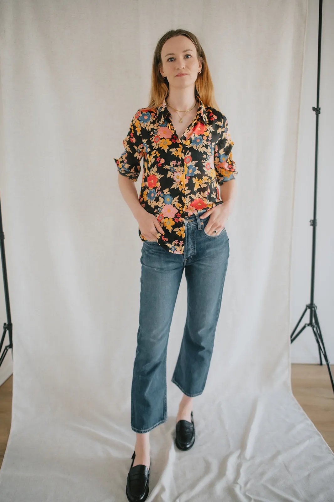 The Celestine Floral Shirt