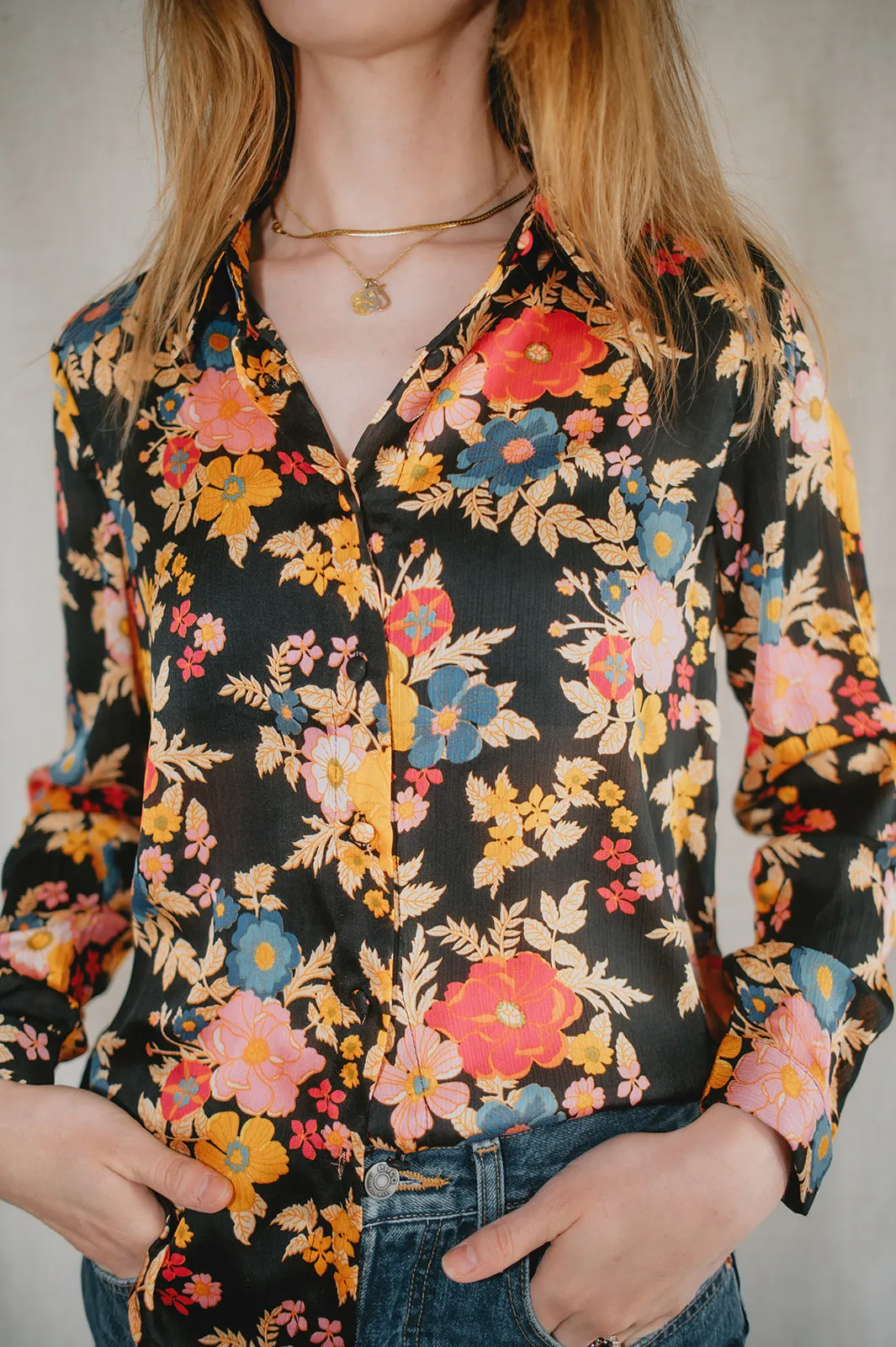 The Celestine Floral Shirt