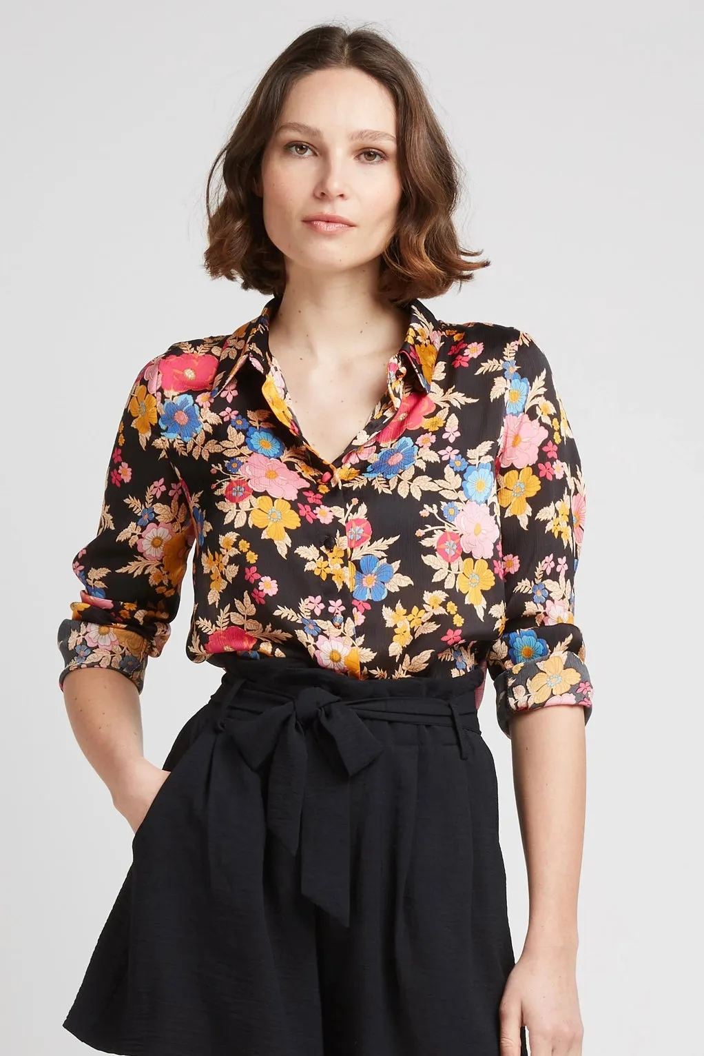The Celestine Floral Shirt