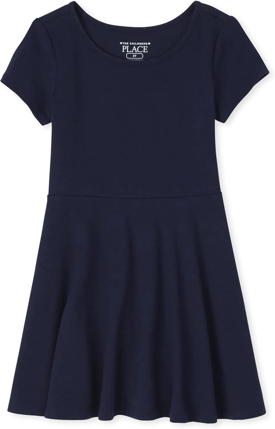 The Children's Place baby girls Basic Skater Dress