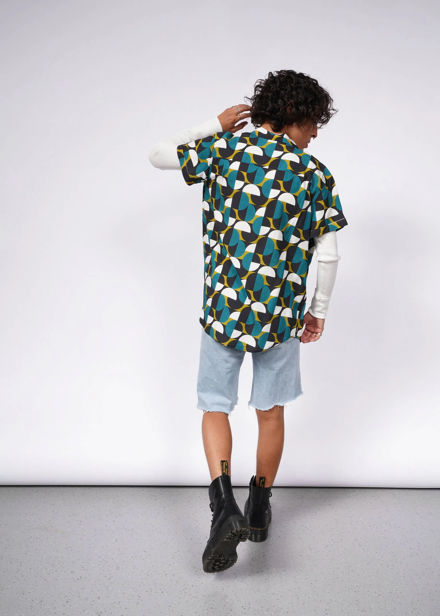 The Empower Button Up