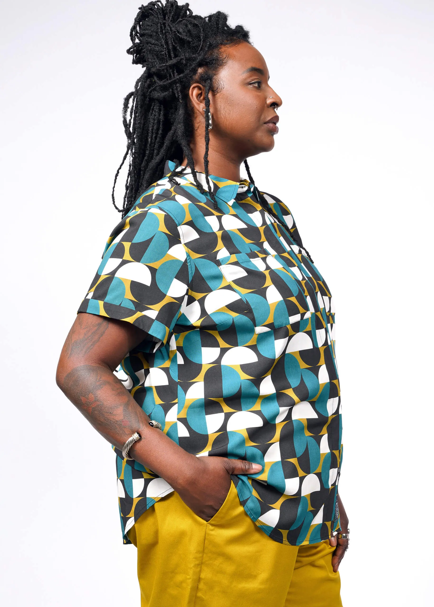 The Empower Button Up