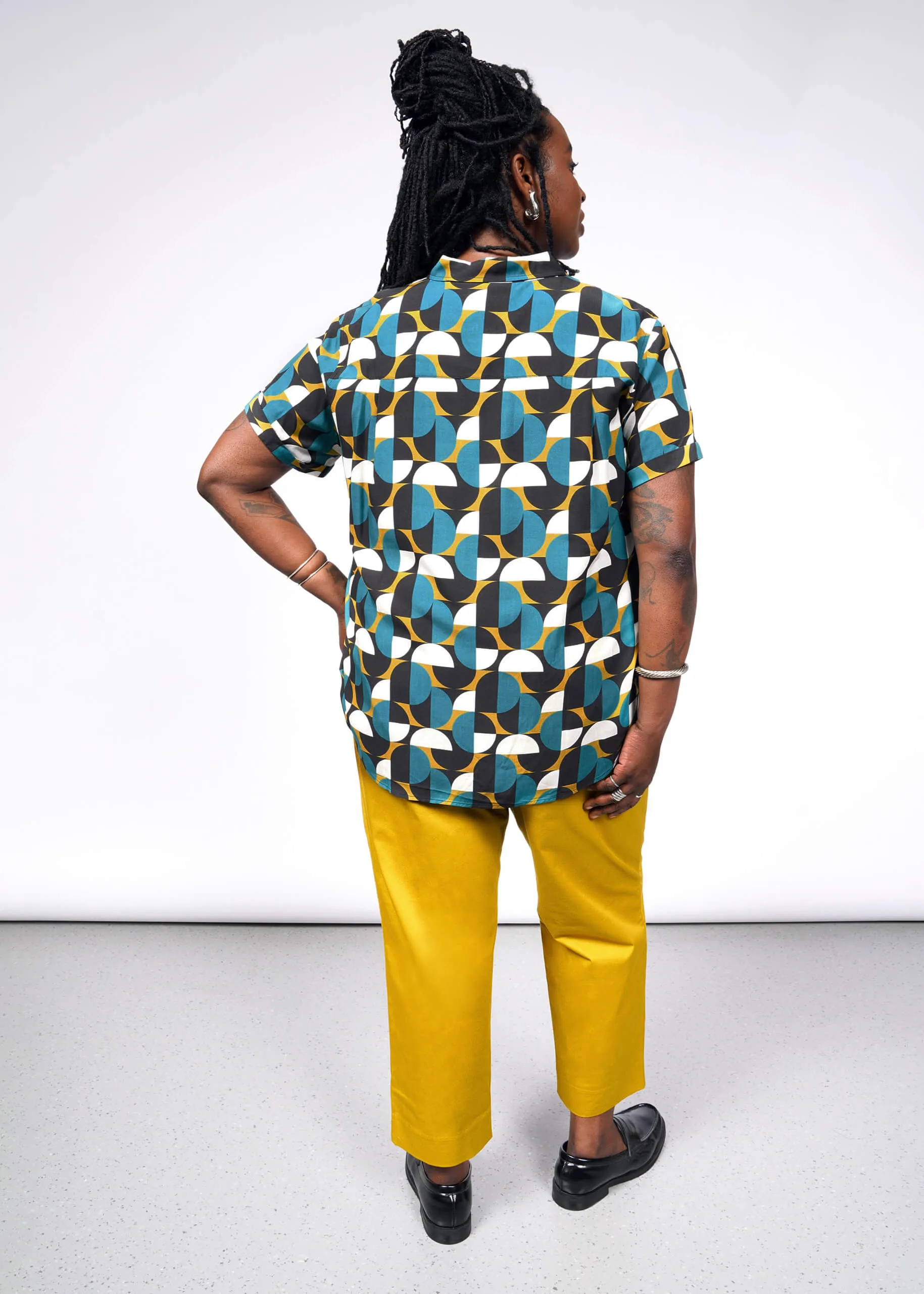 The Empower Button Up
