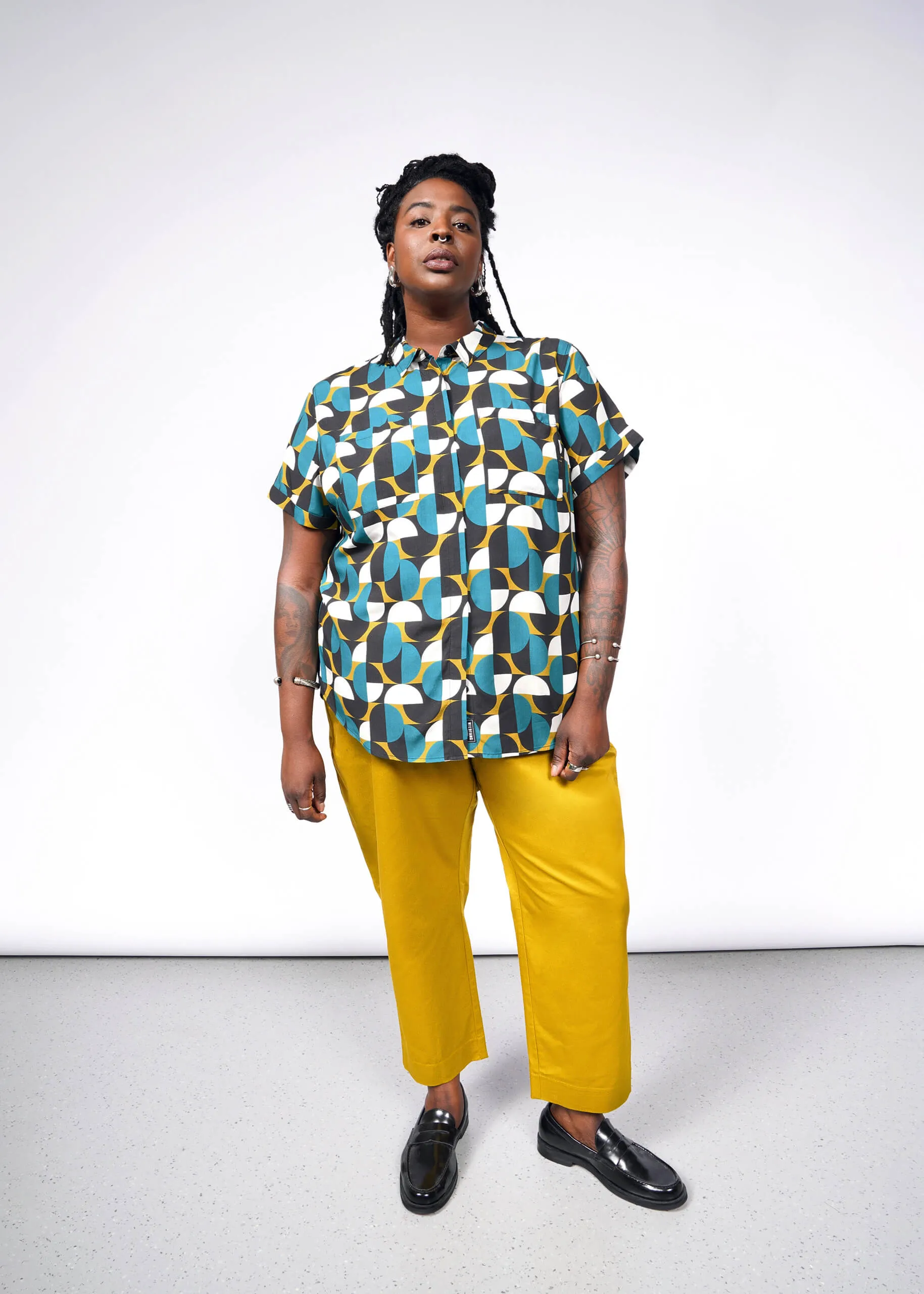 The Empower Button Up