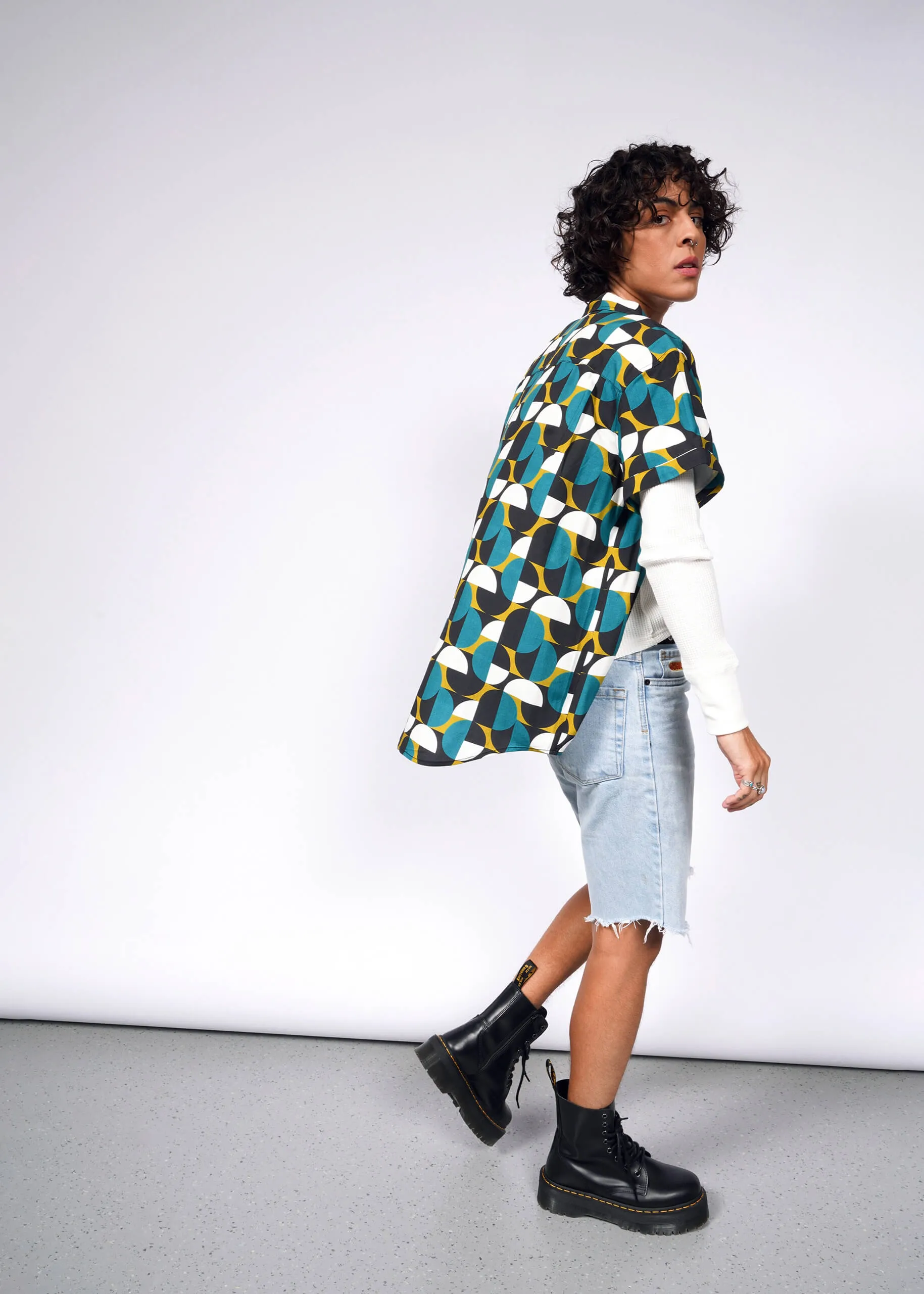 The Empower Button Up