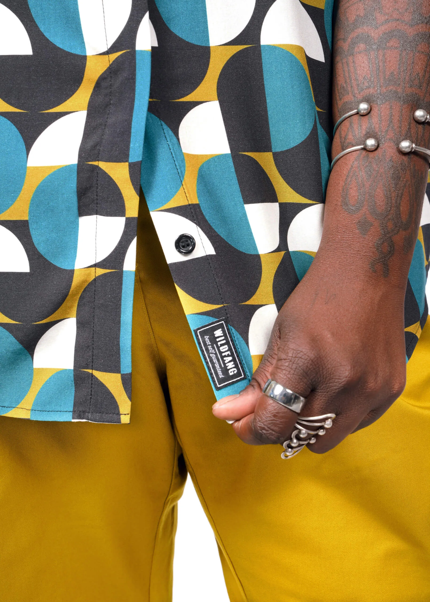 The Empower Button Up