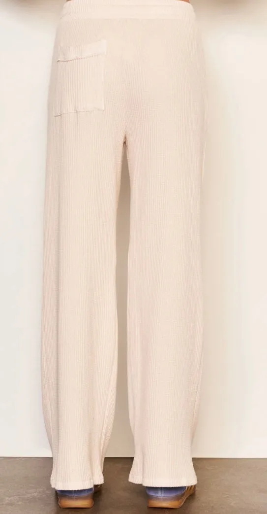 Thermal Wide Leg Pant