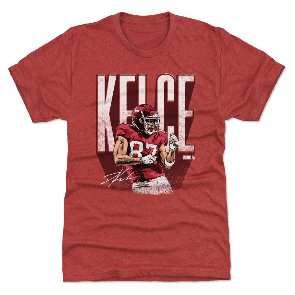 Travis Kelce Kansas City Dance Bold WHT