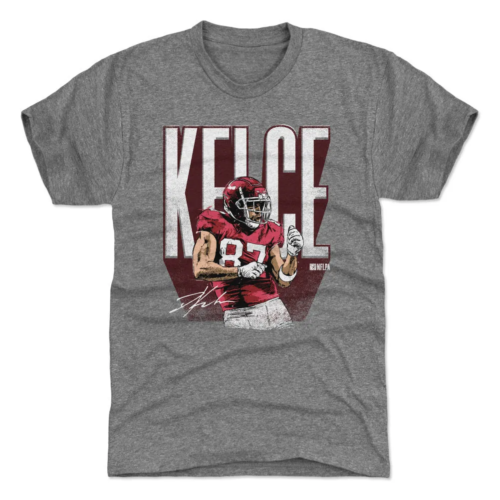 Travis Kelce Kansas City Dance Bold WHT
