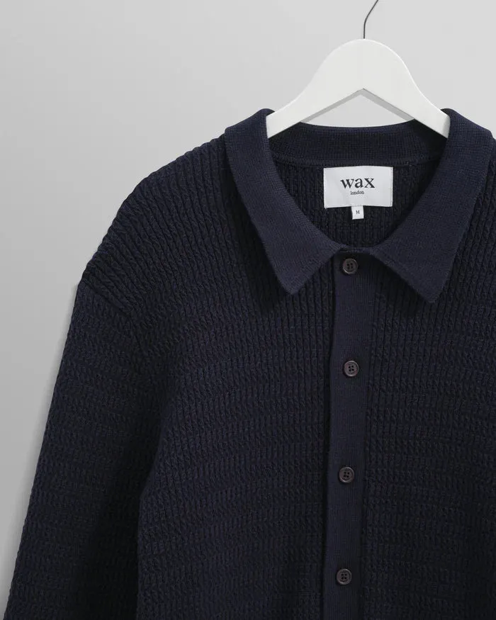 Tristan L/S Shirt | Navy