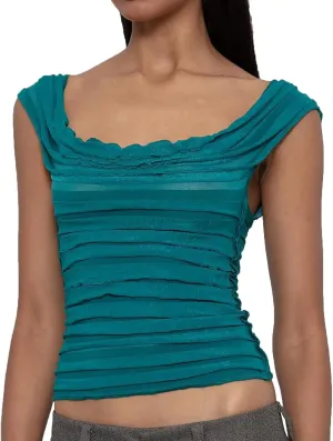 Women's Summer Crop Tops Sleeveless Smocked Shirts Solid Color Sexy Backless Going Out Tank Tee Trendy Y2K Outfits