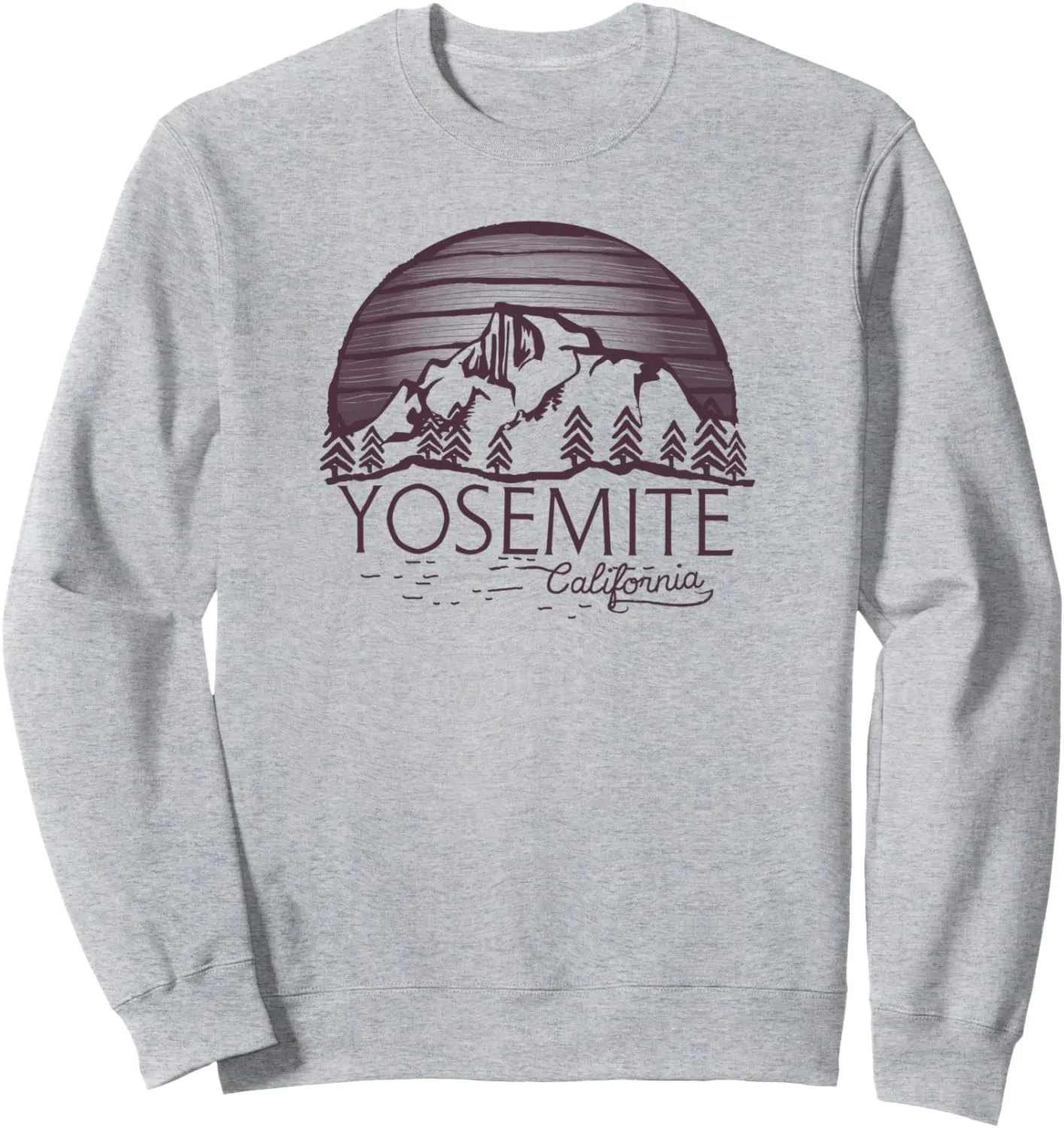 Yosemite National Park Vintage Graphic Sweatshirt
